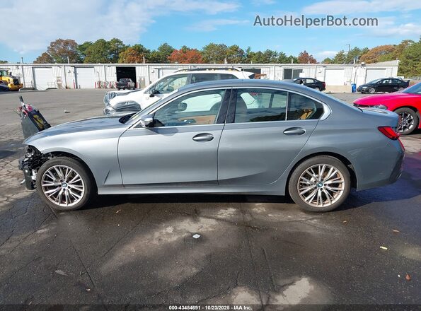 3MW89FF04R8E20508 2024 BMW 3 SERIES Gray სალონის 360-გრადუსიანი ხედი