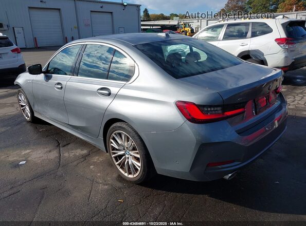 3MW89FF04R8E20508 2024 BMW 3 SERIES Gray უკანა მარცხენა