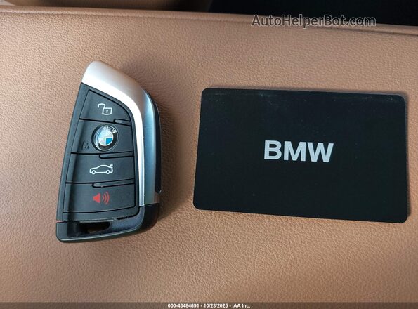 3MW89FF04R8E20508 2024 BMW 3 SERIES Gray წინა პანელის ხედი