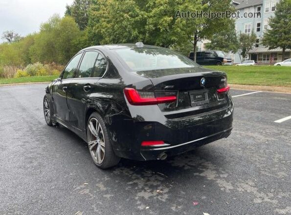 3MW89FF09P8D75692 2023 BMW 3 SERIES Black Delantero derecho
