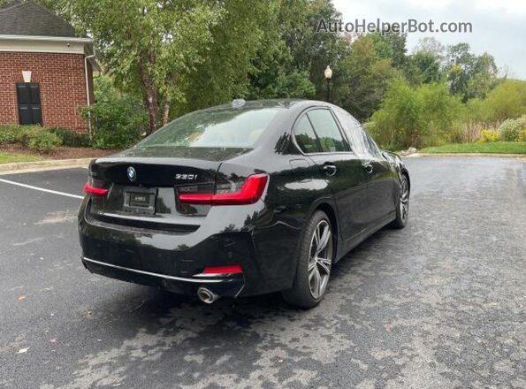 3MW89FF09P8D75692 2023 BMW 3 SERIES Black Vista frontal
