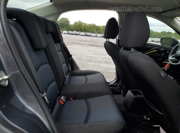 3MYDLBYV0JY302871 2018 TOYOTA YARIS Charcoal 