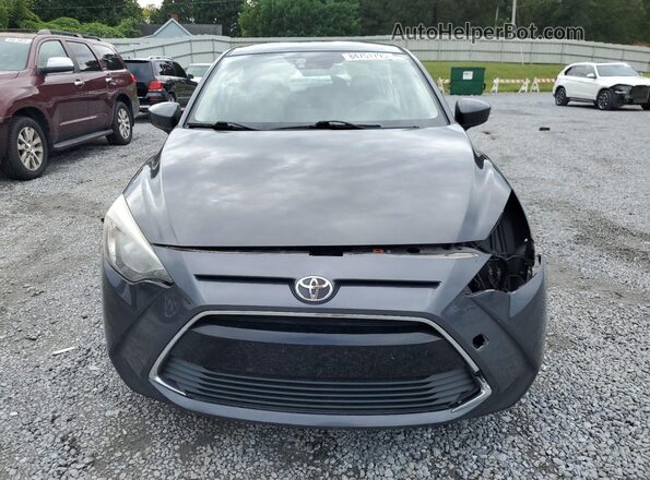 3MYDLBYV0JY302871 2018 TOYOTA YARIS Charcoal 