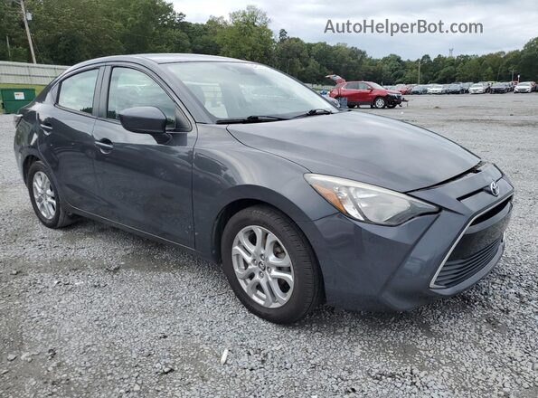 3MYDLBYV0JY302871 2018 TOYOTA YARIS Charcoal 