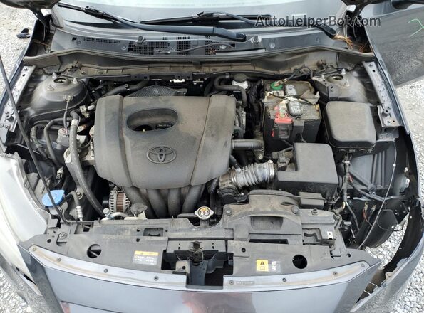3MYDLBYV0JY302871 2018 TOYOTA YARIS Charcoal 