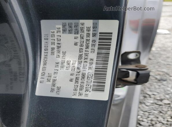 3MYDLBYV0JY302871 2018 TOYOTA YARIS Charcoal 