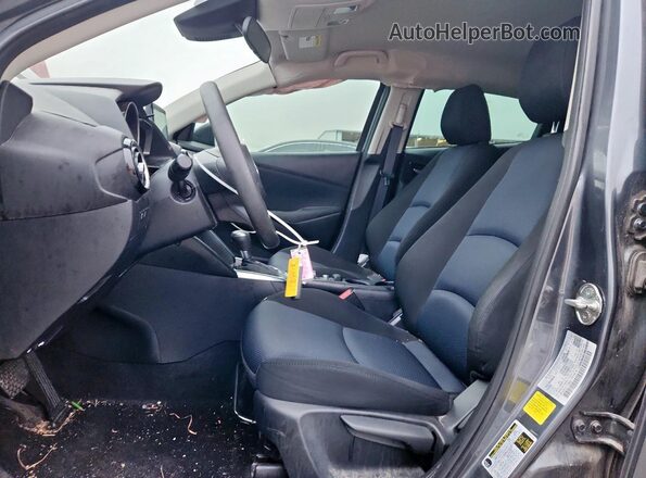 3MYDLBYV1LY709567 2020 TOYOTA YARIS Gray Vista interior delantera