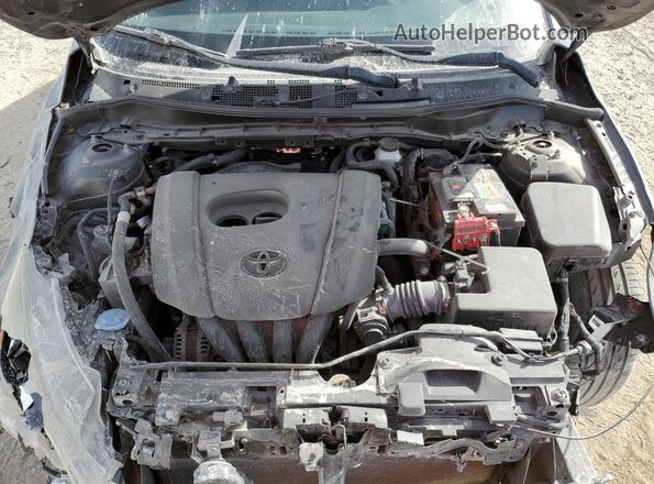 3MYDLBYV2JY320014 2018 TOYOTA YARIS Серый 