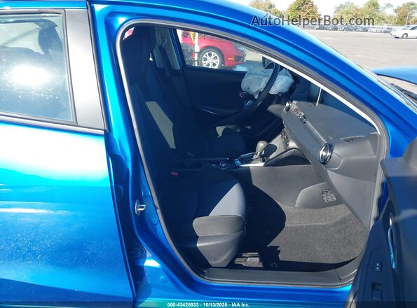 3MYDLBYV3JY313816 2018 TOYOTA YARIS IA Синий 