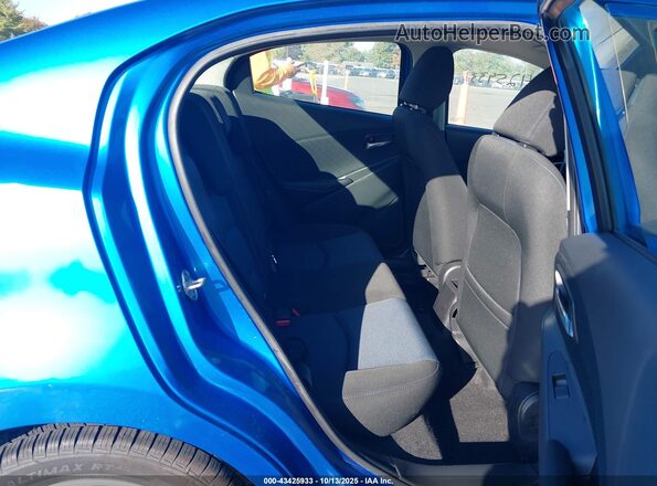3MYDLBYV3JY313816 2018 TOYOTA YARIS IA Синий 