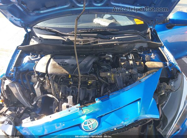 3MYDLBYV3JY313816 2018 TOYOTA YARIS IA Синий 