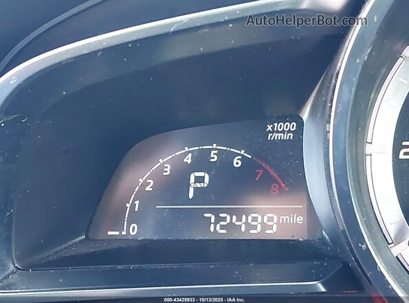 3MYDLBYV3JY313816 2018 TOYOTA YARIS IA Синий 