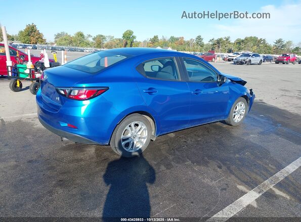 3MYDLBYV3JY313816 2018 TOYOTA YARIS IA Синий 
