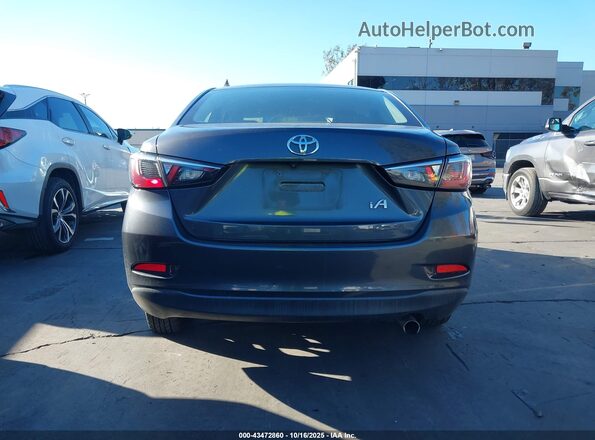 3MYDLBYV3JY317672 2018 TOYOTA YARIS IA Gray 