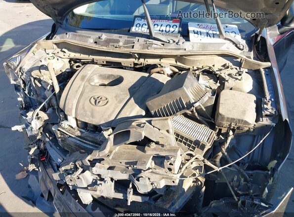 3MYDLBYV3JY317672 2018 TOYOTA YARIS IA Gray 