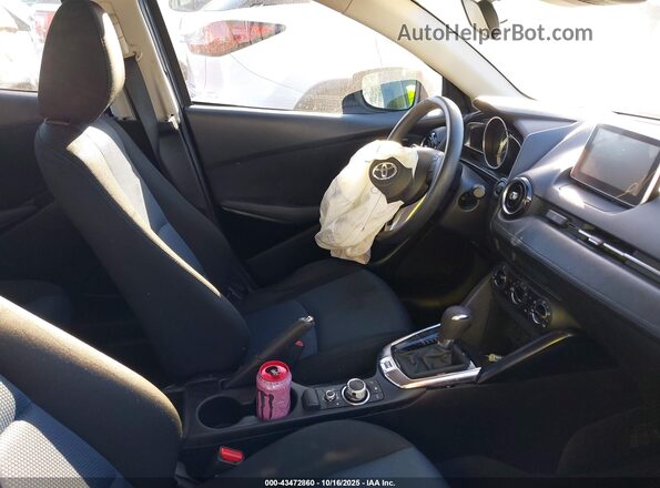 3MYDLBYV3JY317672 2018 TOYOTA YARIS IA Gray 