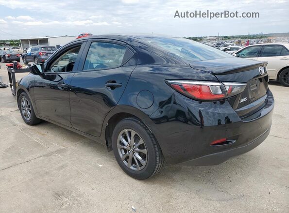 3MYDLBYV3LY701616 2020 TOYOTA YARIS Black Rear left