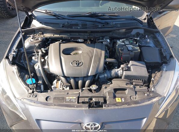 3MYDLBYV4JY312724 2018 TOYOTA YARIS IA Gray Вид ззаду