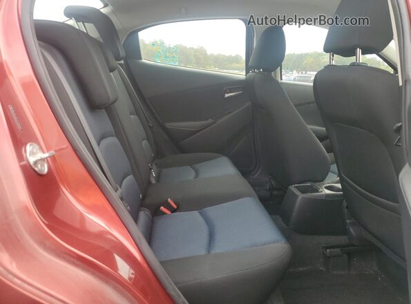 3MYDLBYV4JY313243 2018 TOYOTA YARIS Red 