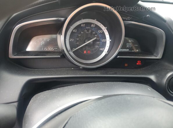 3MYDLBYV4JY313243 2018 TOYOTA YARIS Red 