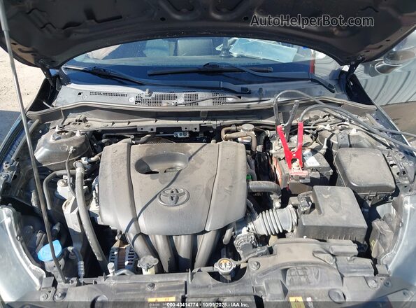 3MYDLBYV6JY312773 2018 TOYOTA YARIS IA Черный 