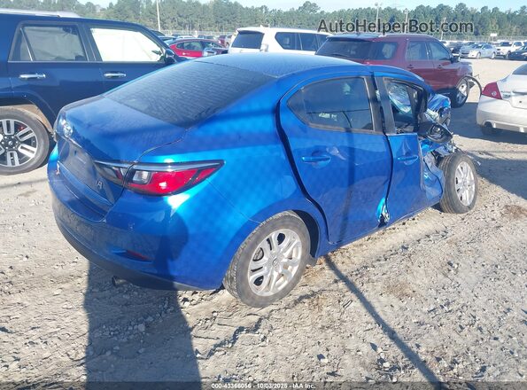 3MYDLBYV6JY323093 2018 TOYOTA YARIS IA Синий 