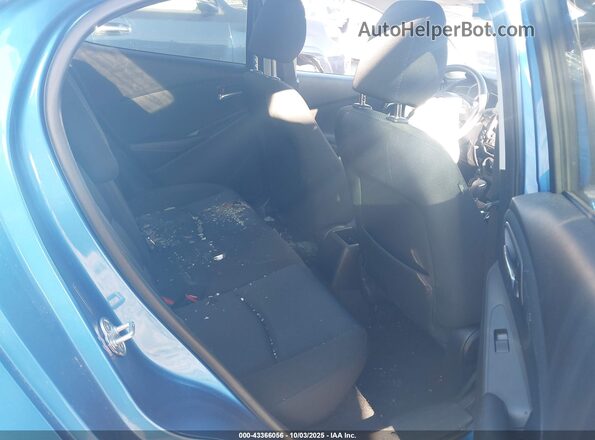 3MYDLBYV6JY323093 2018 TOYOTA YARIS IA Синий 