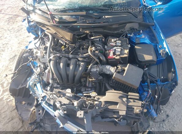 3MYDLBYV6JY323093 2018 TOYOTA YARIS IA Синий 