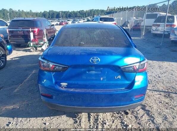 3MYDLBYV6JY323093 2018 TOYOTA YARIS IA Синий 