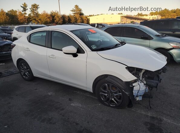 3MYDLBYV6LY702243 2020 TOYOTA YARIS White წინა მარჯვენა