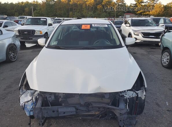 3MYDLBYV6LY702243 2020 TOYOTA YARIS White წინა ხედი