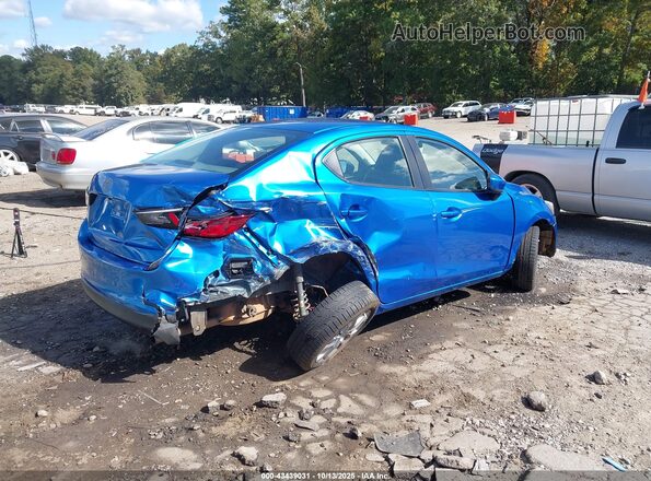 3MYDLBYV8JY312564 2018 TOYOTA YARIS IA Blue Հետևի աջ