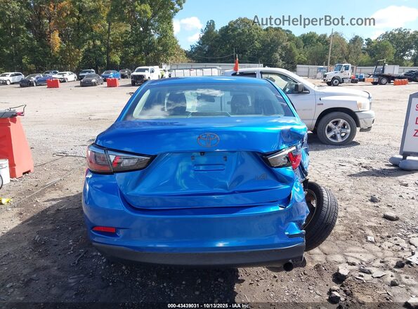 3MYDLBYV8JY312564 2018 TOYOTA YARIS IA Blue 