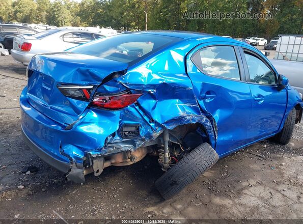 3MYDLBYV8JY312564 2018 TOYOTA YARIS IA Blue 