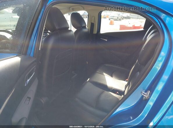 3MYDLBYV8JY312564 2018 TOYOTA YARIS IA Blue VIN կոդի պիտակի տեսք