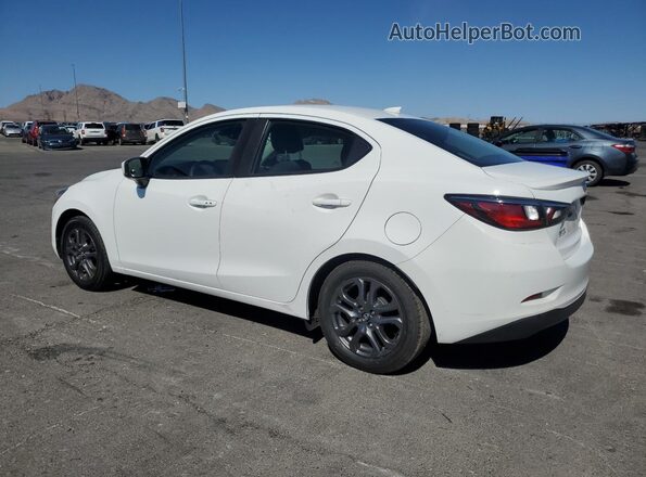3MYDLBYV8LY705497 2020 TOYOTA YARIS White Задня ліва чверть