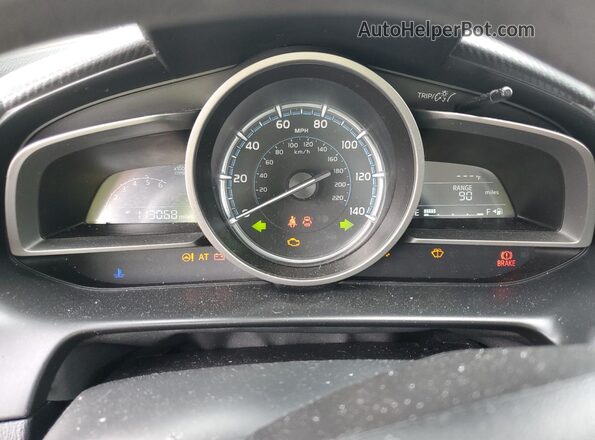 3MYDLBYV9KY523712 2019 TOYOTA YARIS Серебряный Вид щитка приборов