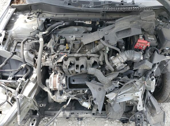 3MYDLBYV9KY523712 2019 TOYOTA YARIS Серебряный Вид задней части салона