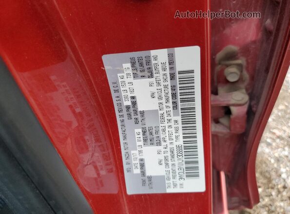 3MYDLBYVXJY308886 2018 TOYOTA YARIS Красный Вид подкапотного пространства