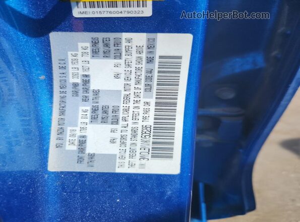 3MYDLBYVXKY506286 2019 TOYOTA YARIS Blue Вид підкапотного простору