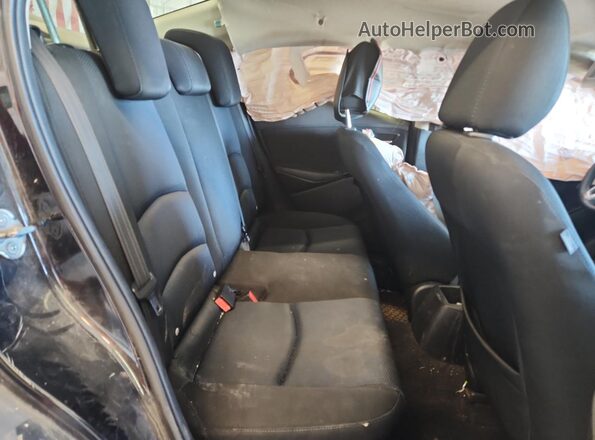 3MYDLBZV2GY113341 2016 TOYOTA SCION Black Rear seats view