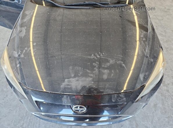 3MYDLBZV2GY113341 2016 TOYOTA SCION Black Rear interior view