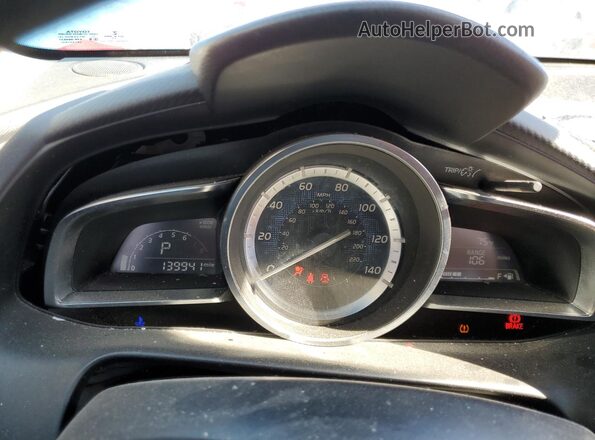 3MYDLBZV2GY113341 2016 TOYOTA SCION Black Instrument cluster view