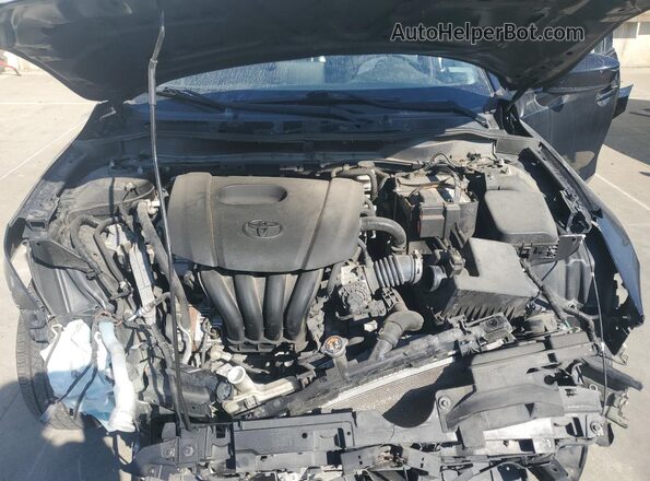3MYDLBZVXGY129206 2016 TOYOTA SCION Black უკანა სალონის ხედი