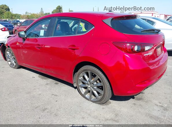 3MZBN1L30JM240800 2018 MAZDA 3 Красный 