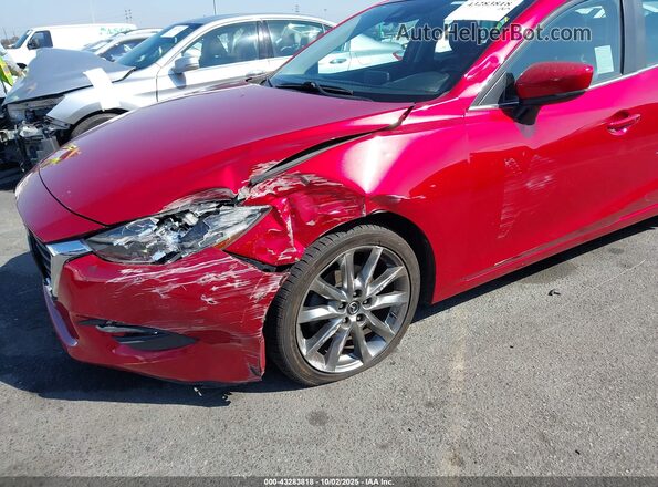 3MZBN1L30JM240800 2018 MAZDA 3 Красный 