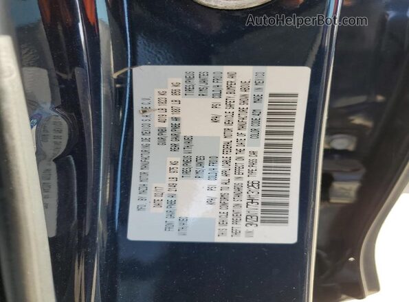 3MZBN1V73HM131256 2017 MAZDA 3 Blue Widok komory silnika