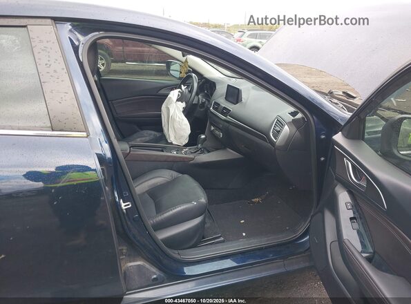3MZBN1W35JM250766 2018 MAZDA 3 Dark Blue 