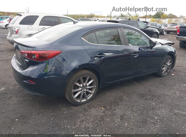 3MZBN1W35JM250766 2018 MAZDA 3 Dark Blue 