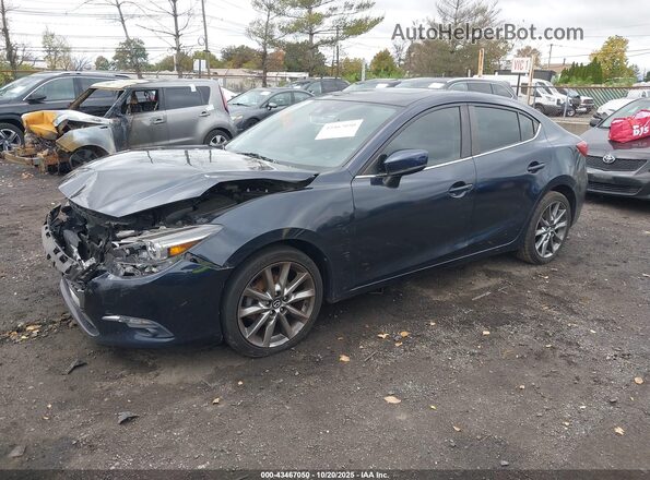 3MZBN1W35JM250766 2018 MAZDA 3 Dark Blue 